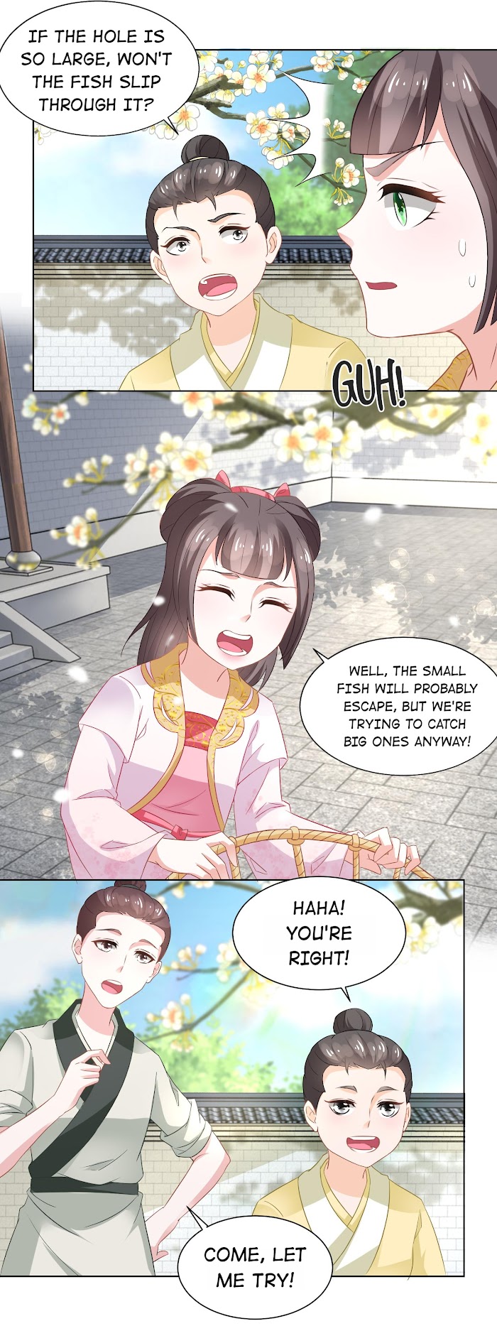 Read Pretty peasant girl EN Manga Online
