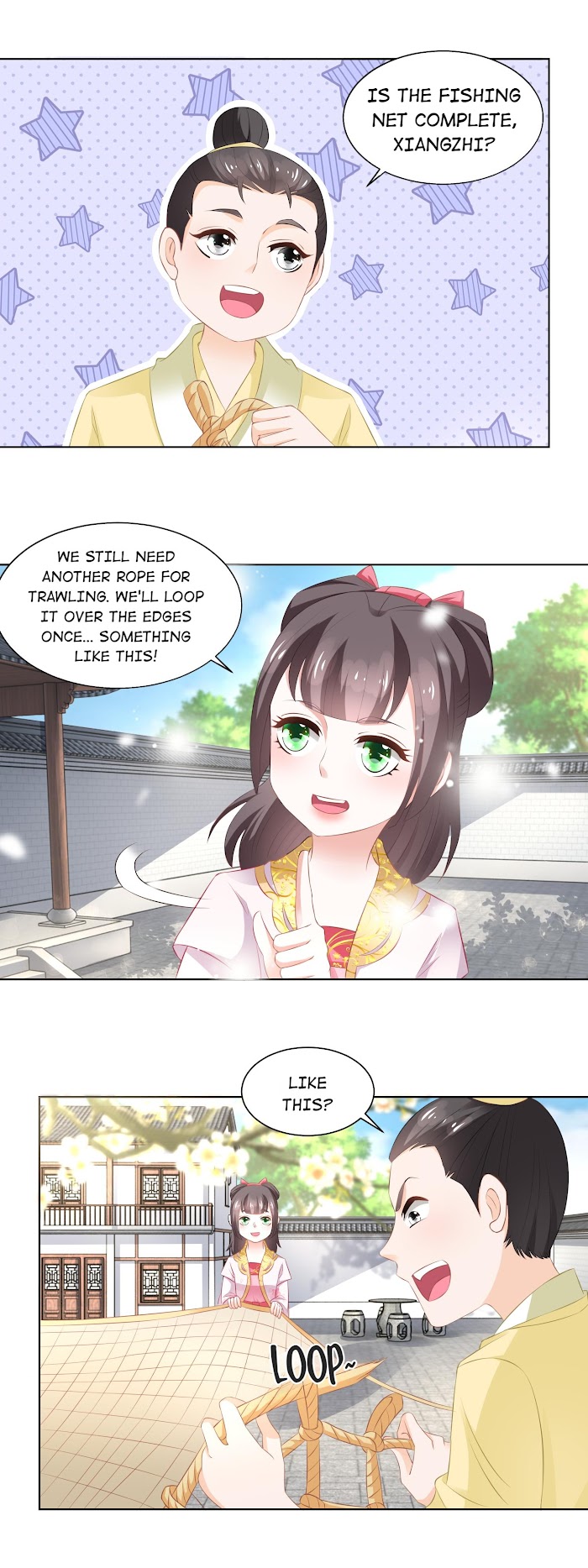 Read Pretty peasant girl EN Manga Online