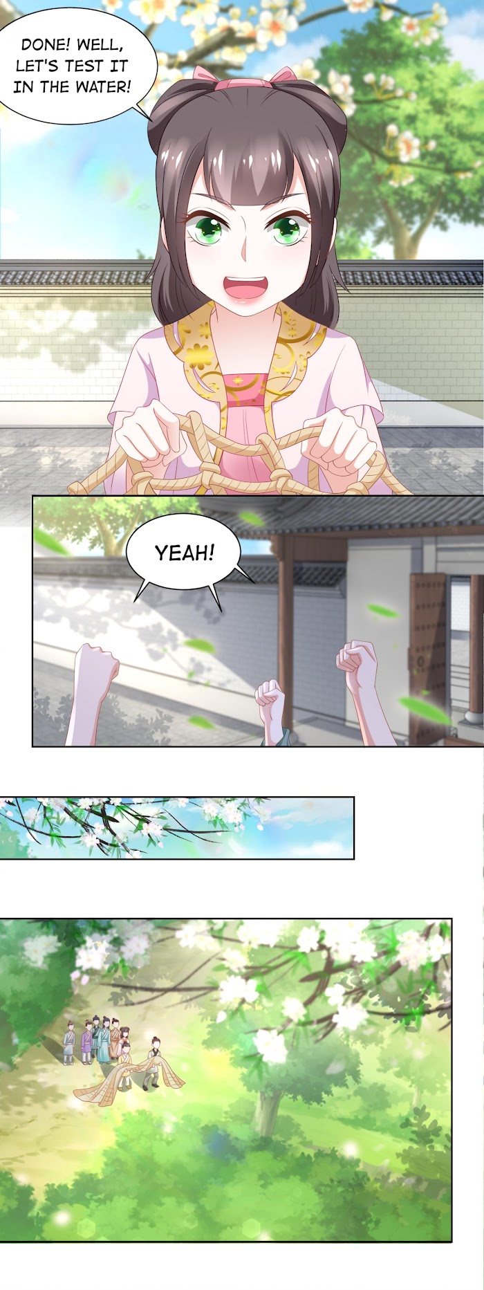 Read Pretty peasant girl EN Manga Online