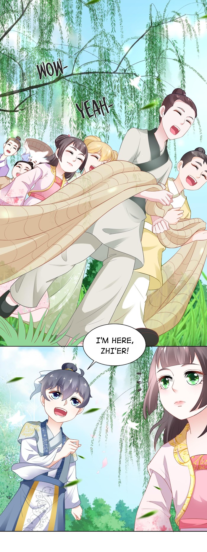 Read Pretty peasant girl EN Manga Online