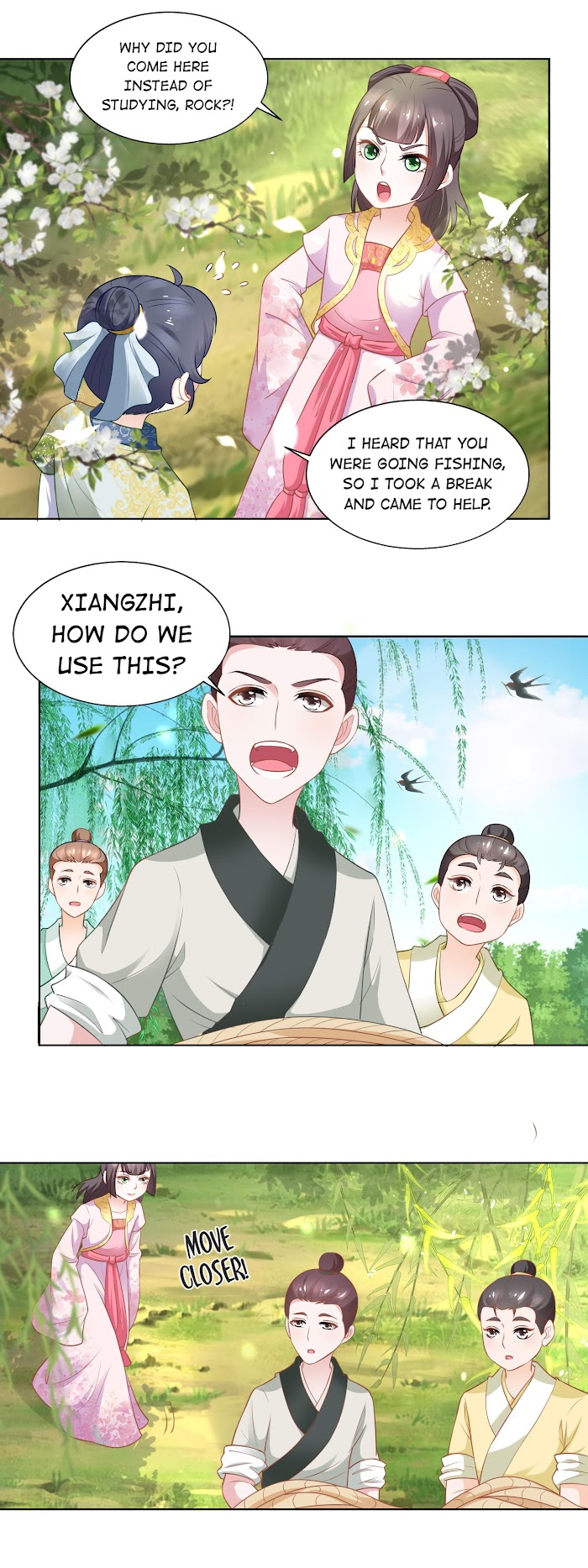 Read Pretty peasant girl EN Manga Online