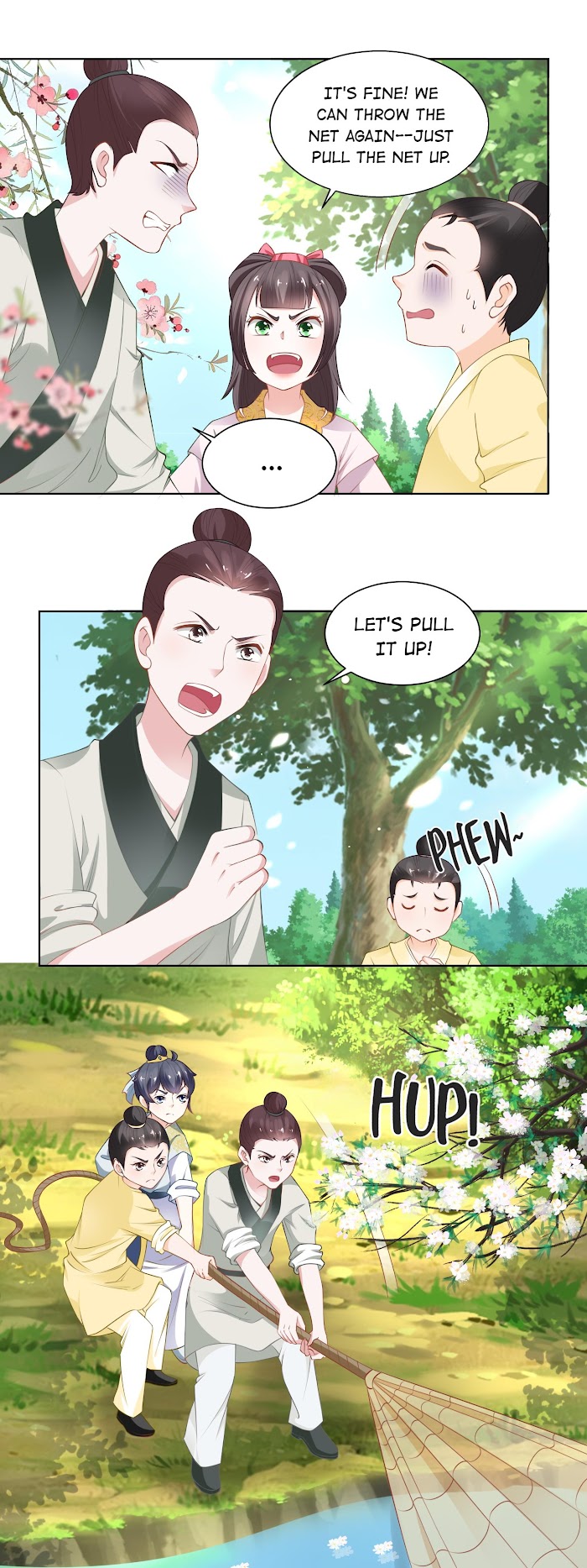 Read Pretty peasant girl EN Manga Online