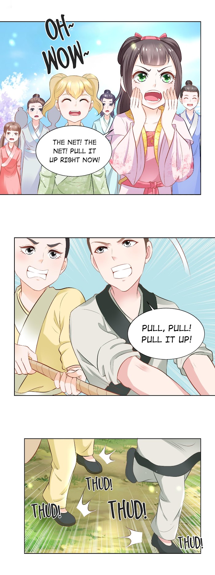 Read Pretty peasant girl EN Manga Online