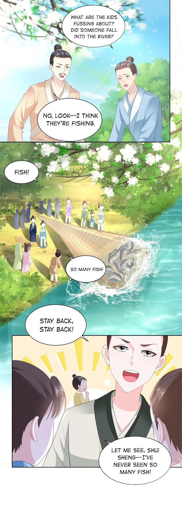 Read Pretty peasant girl EN Manga Online