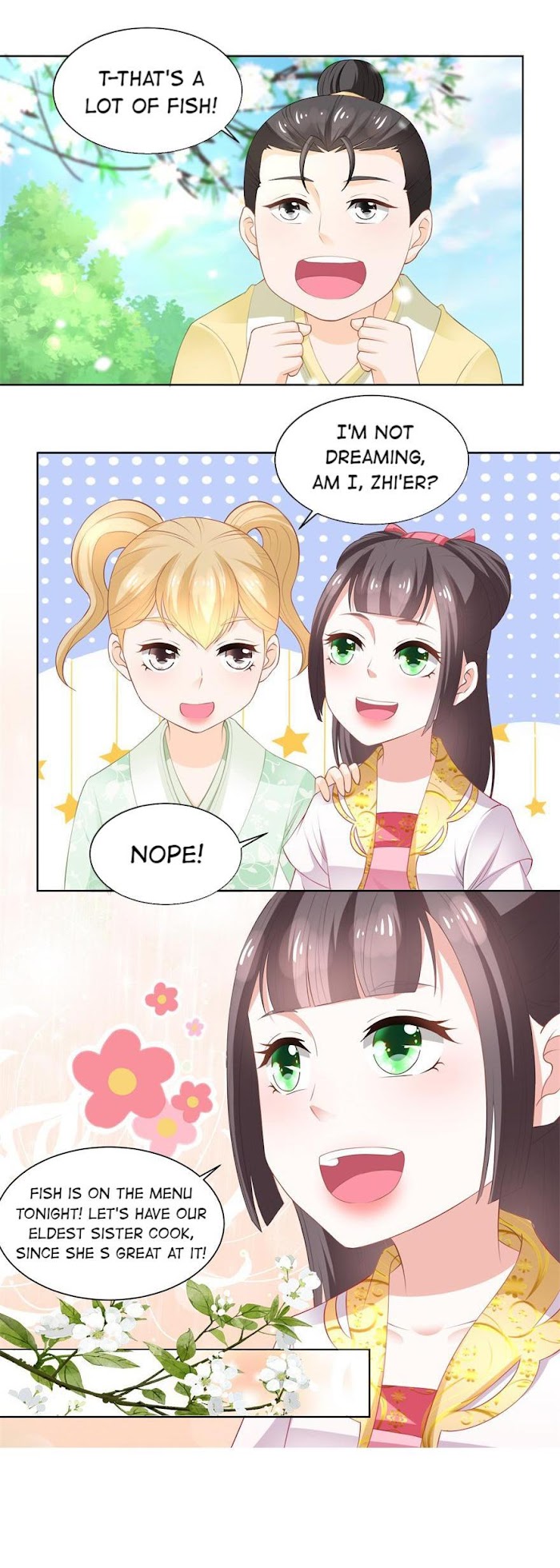 Read Pretty peasant girl EN Manga Online