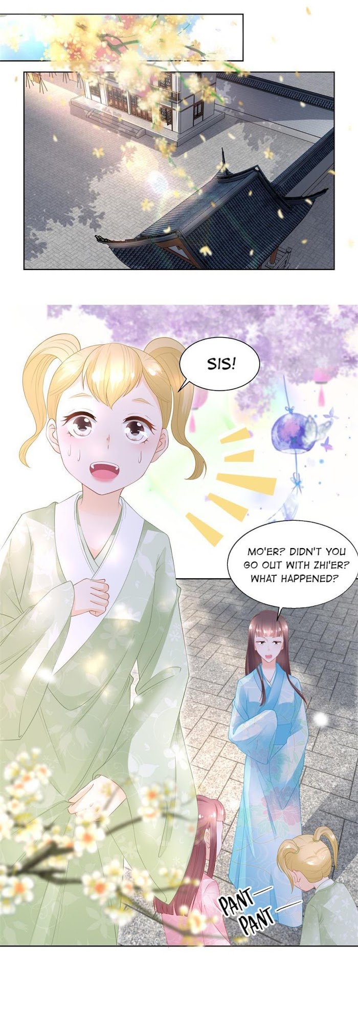 Read Pretty peasant girl EN Manga Online
