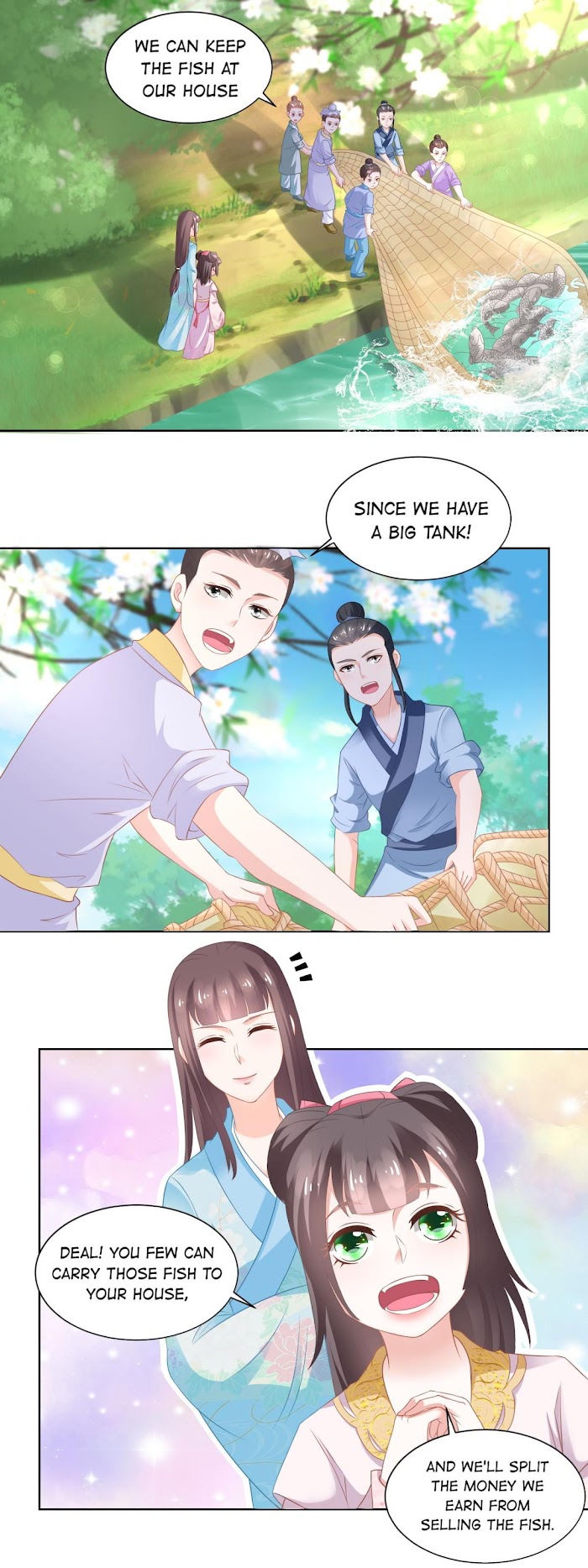 Read Pretty peasant girl EN Manga Online