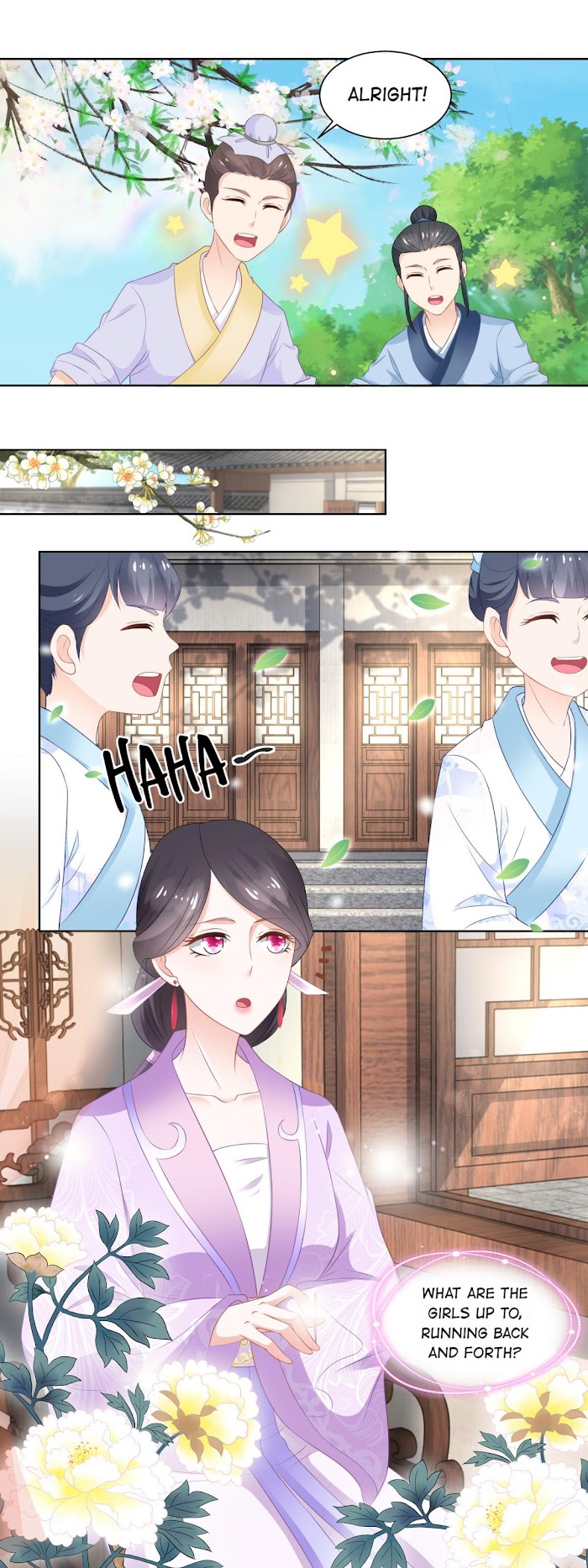 Read Pretty peasant girl EN Manga Online