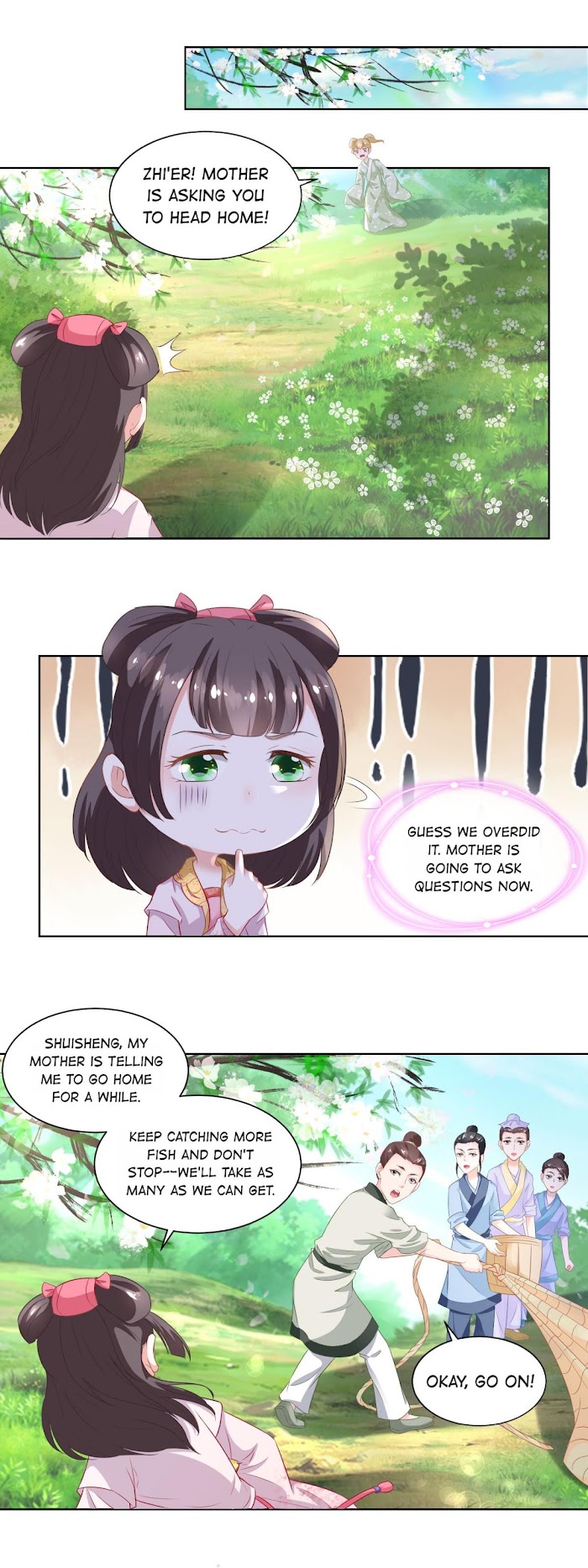 Read Pretty peasant girl EN Manga Online
