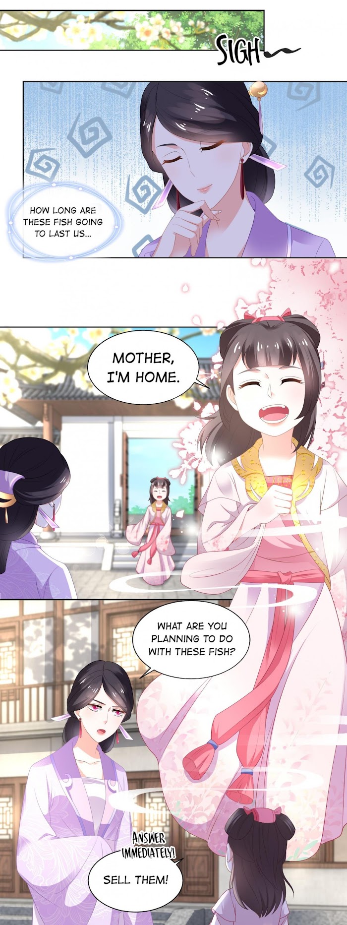 Read Pretty peasant girl EN Manga Online