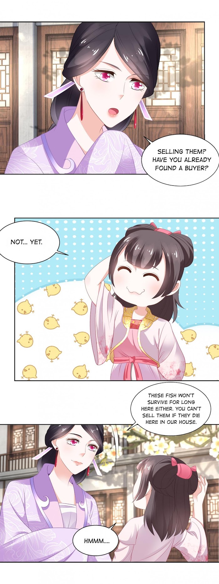 Read Pretty peasant girl EN Manga Online