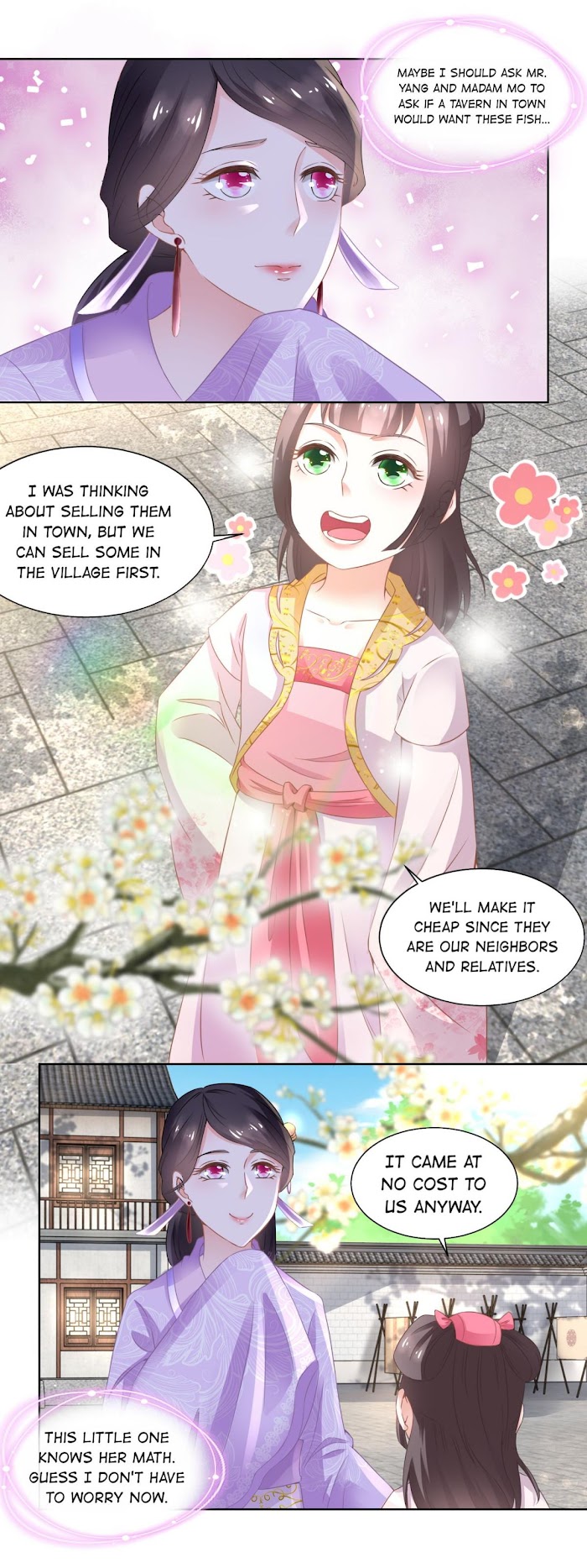 Read Pretty peasant girl EN Manga Online