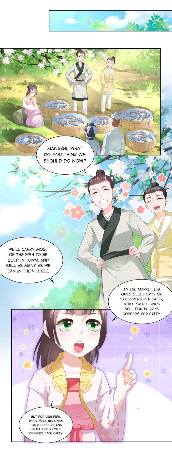 Read Pretty peasant girl EN Manga Online
