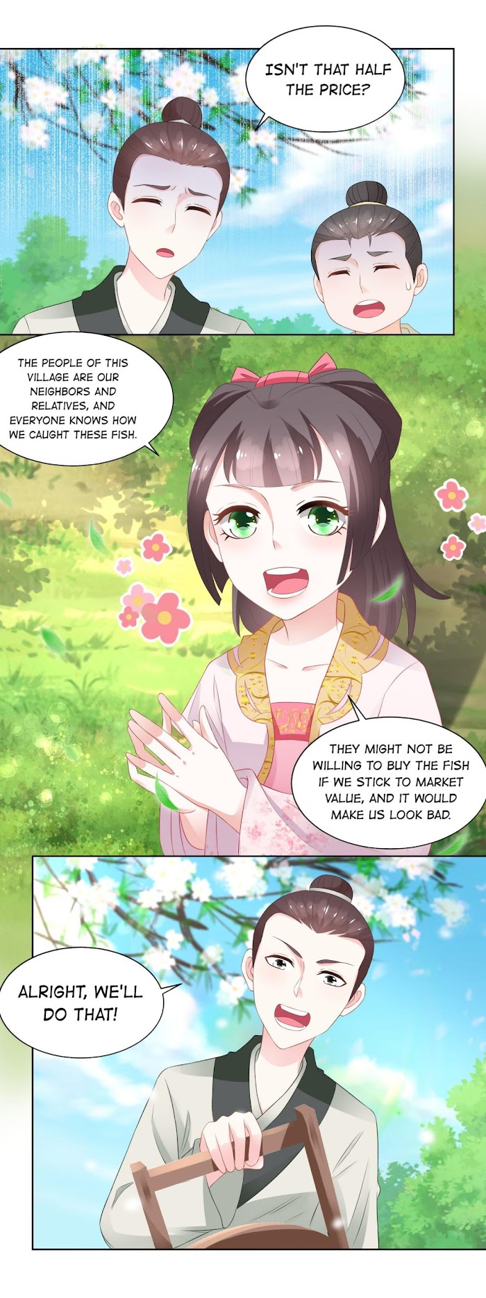 Read Pretty peasant girl EN Manga Online