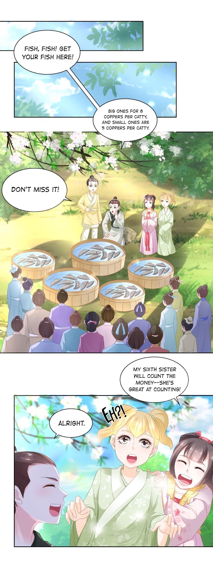 Read Pretty peasant girl EN Manga Online