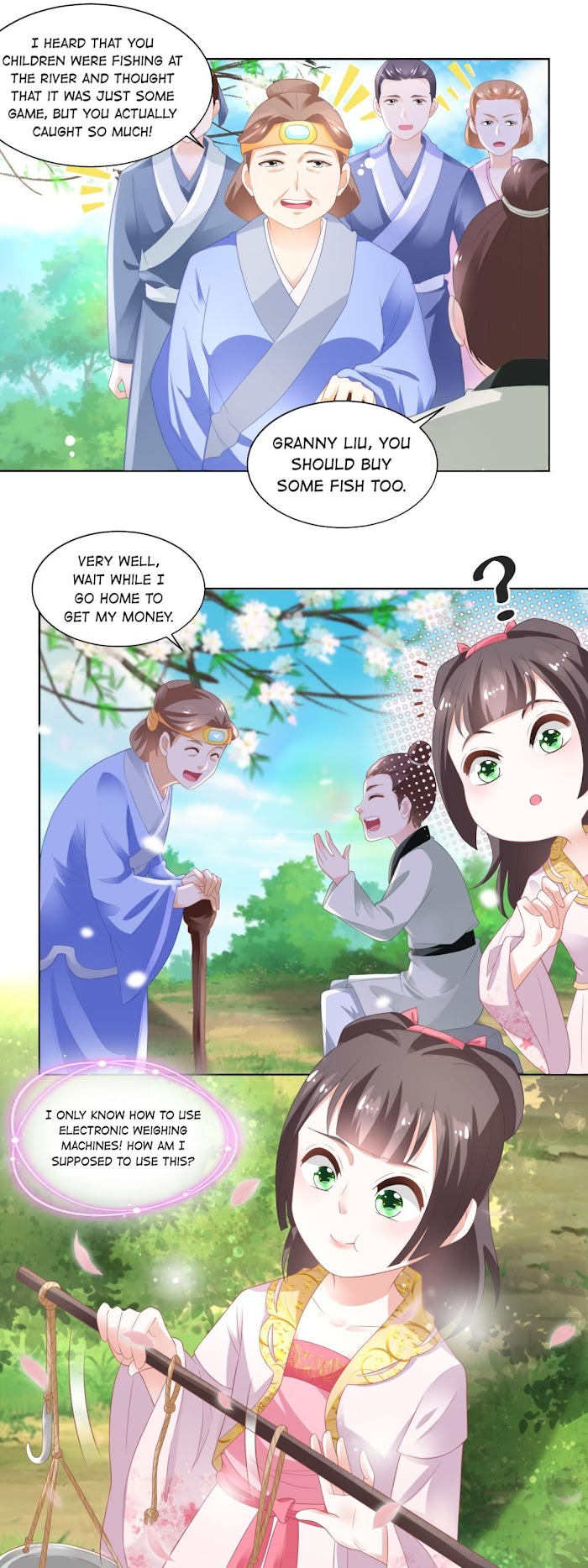 Read Pretty peasant girl EN Manga Online