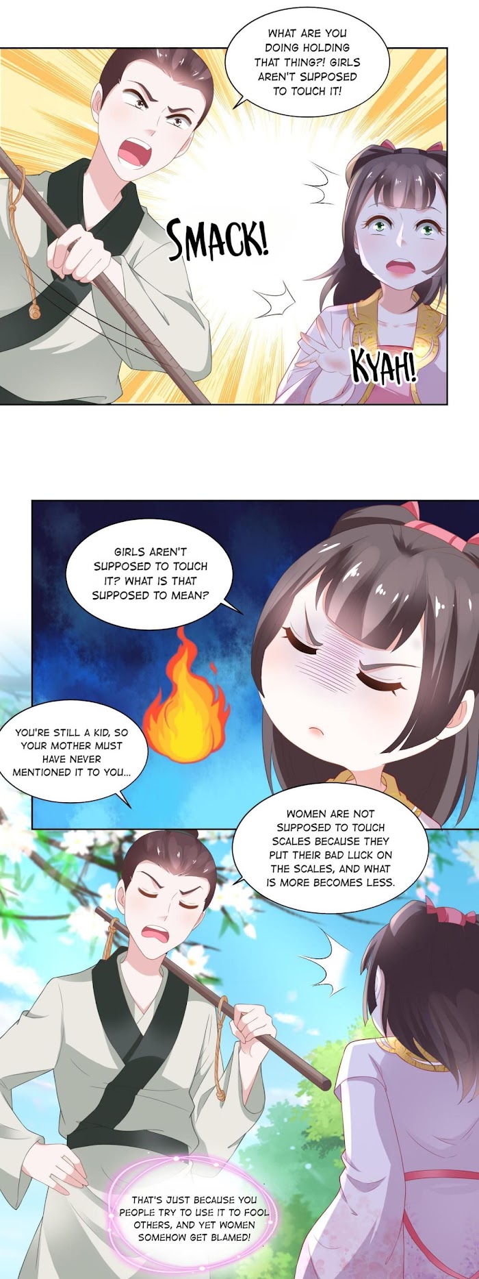 Read Pretty peasant girl EN Manga Online