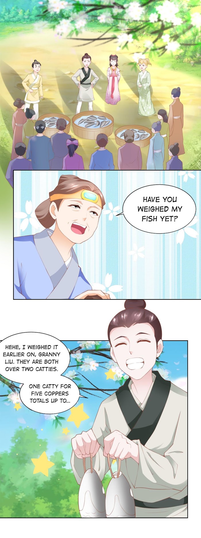 Read Pretty peasant girl EN Manga Online