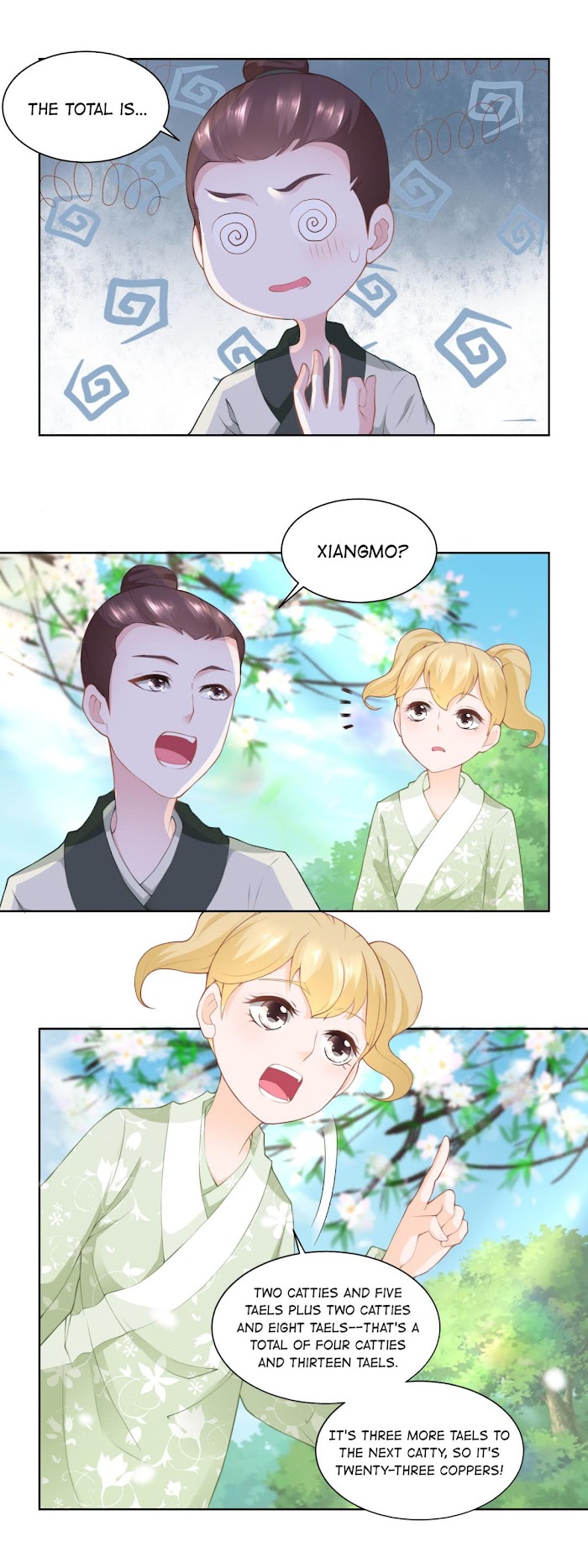 Read Pretty peasant girl EN Manga Online