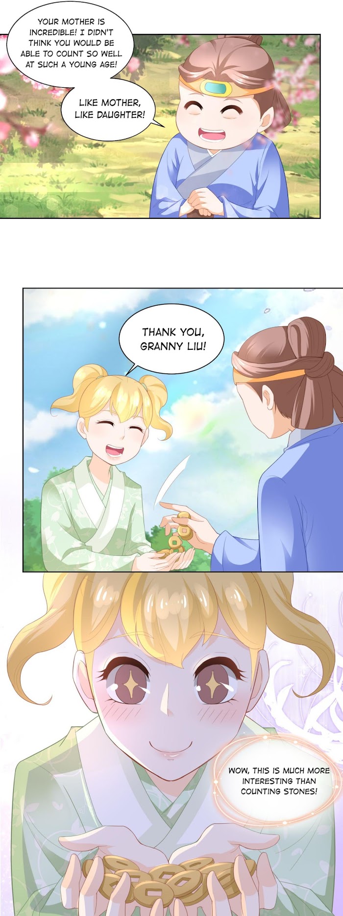 Read Pretty peasant girl EN Manga Online