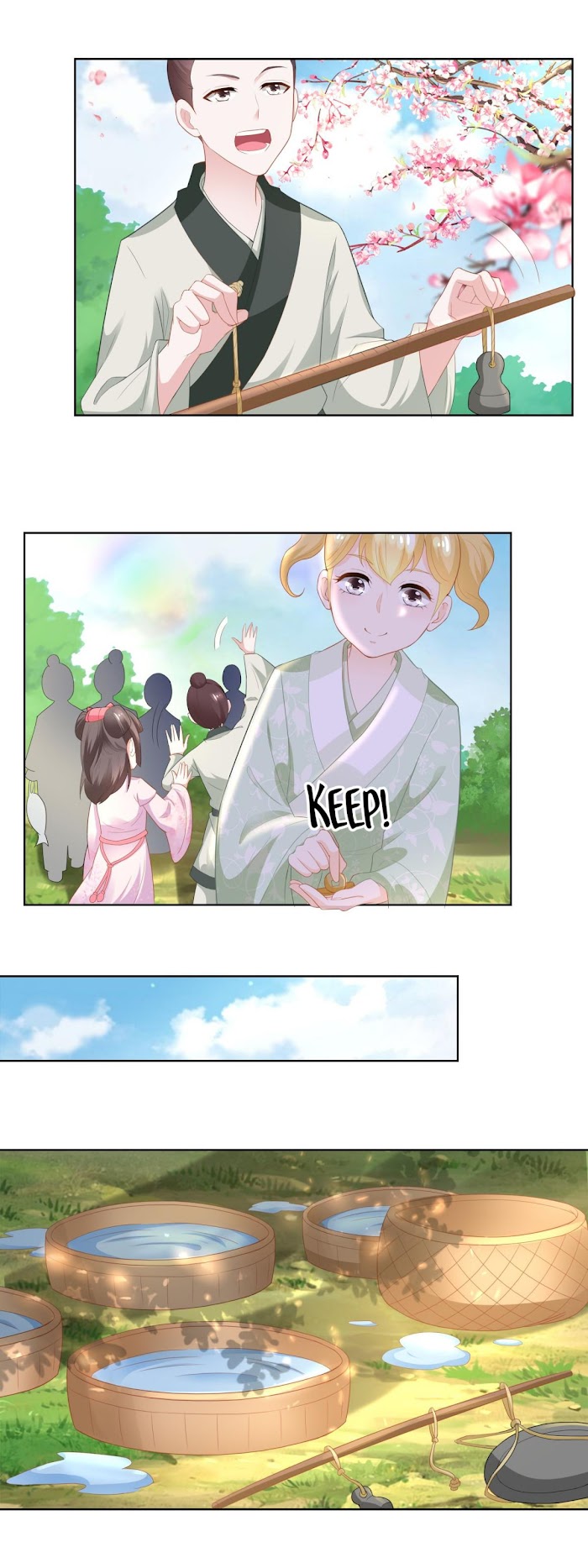 Read Pretty peasant girl EN Manga Online