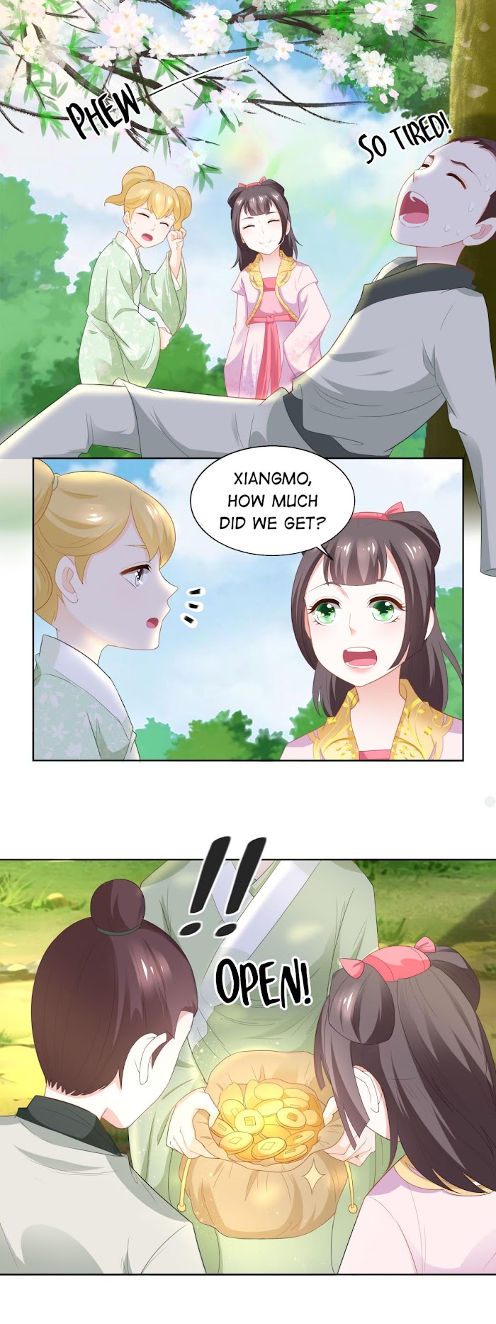 Read Pretty peasant girl EN Manga Online