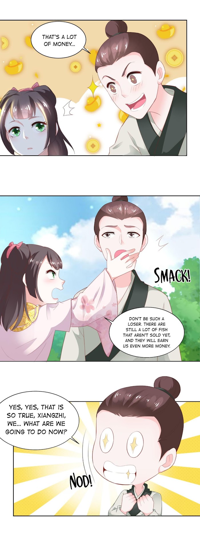 Read Pretty peasant girl EN Manga Online