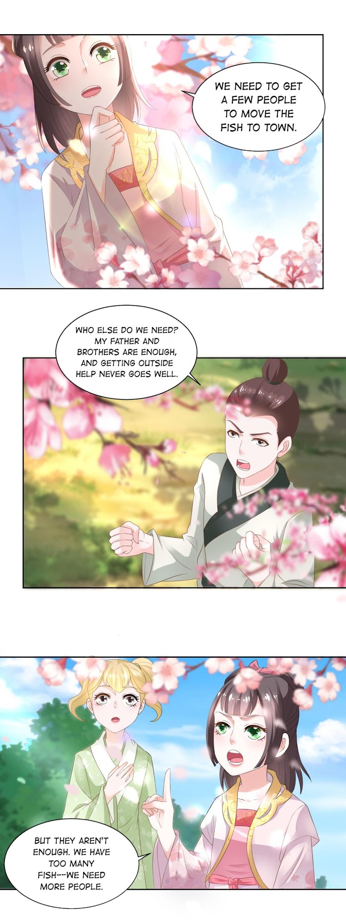 Read Pretty peasant girl EN Manga Online