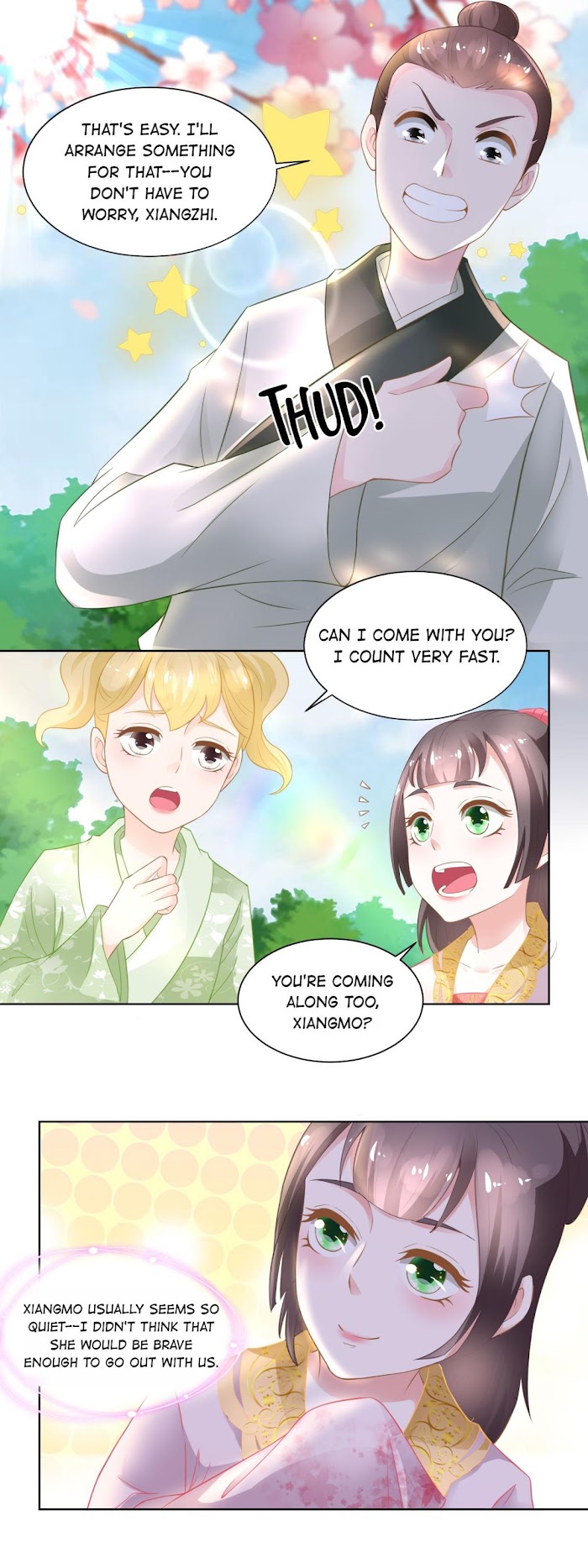 Read Pretty peasant girl EN Manga Online