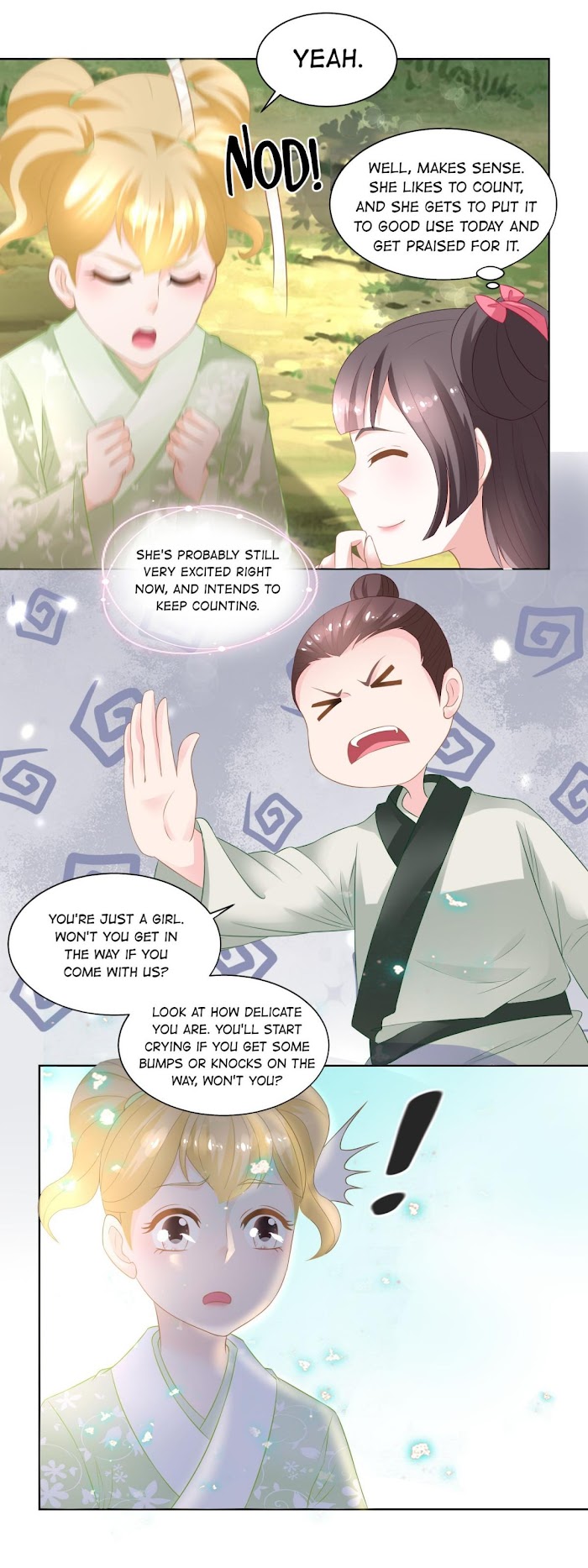 Read Pretty peasant girl EN Manga Online