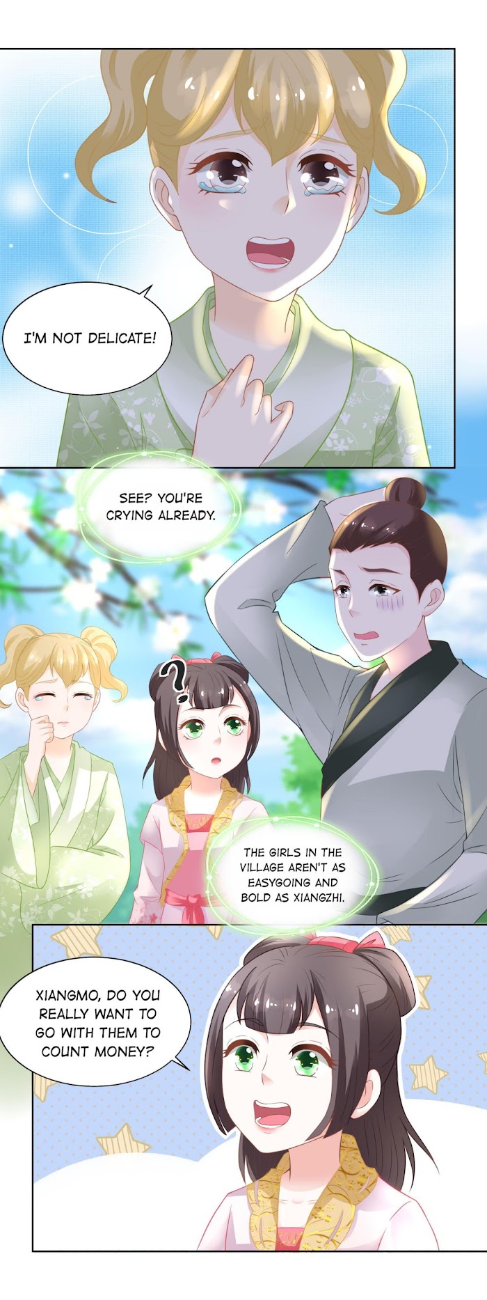 Read Pretty peasant girl EN Manga Online