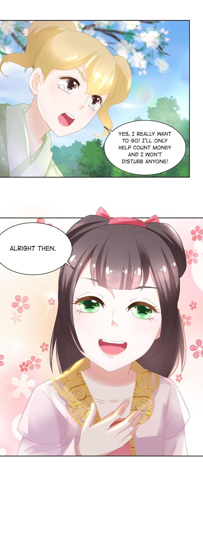 Read Pretty peasant girl EN Manga Online