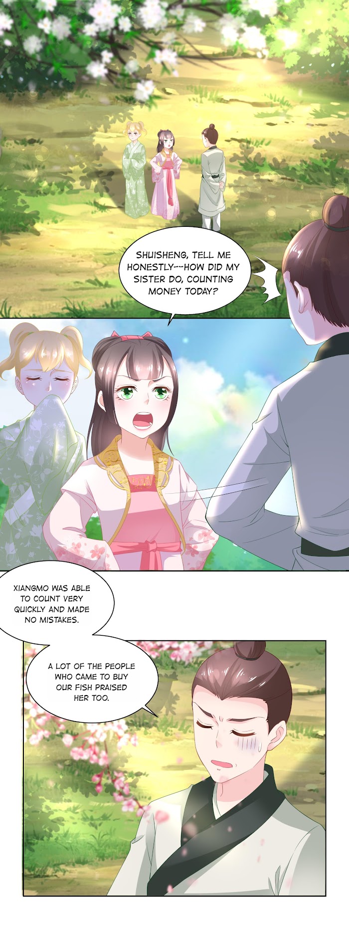 Read Pretty peasant girl EN Manga Online