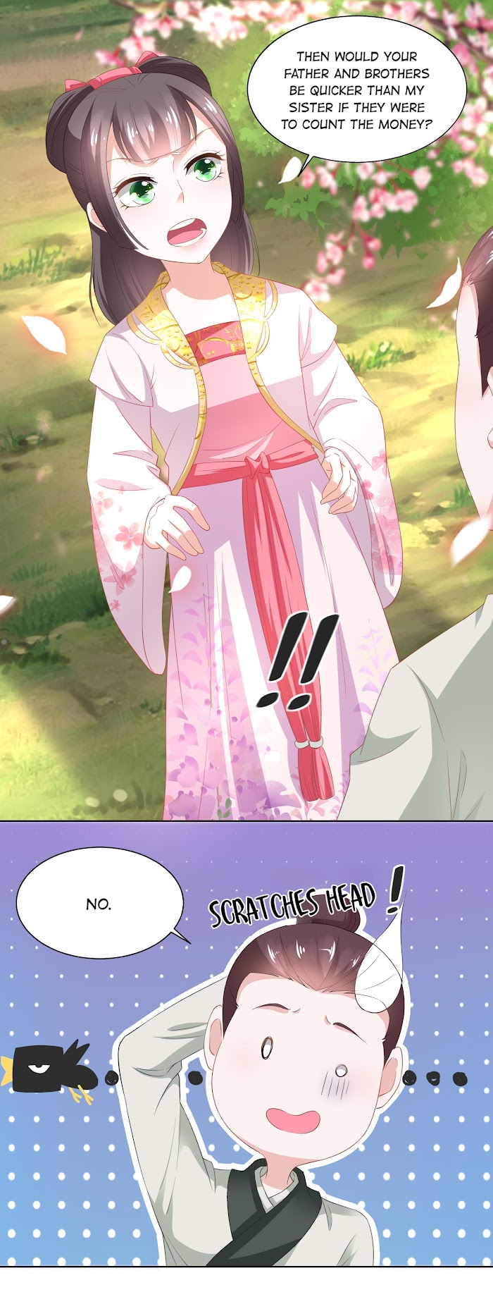 Read Pretty peasant girl EN Manga Online