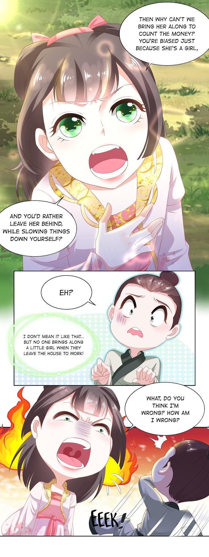 Read Pretty peasant girl EN Manga Online