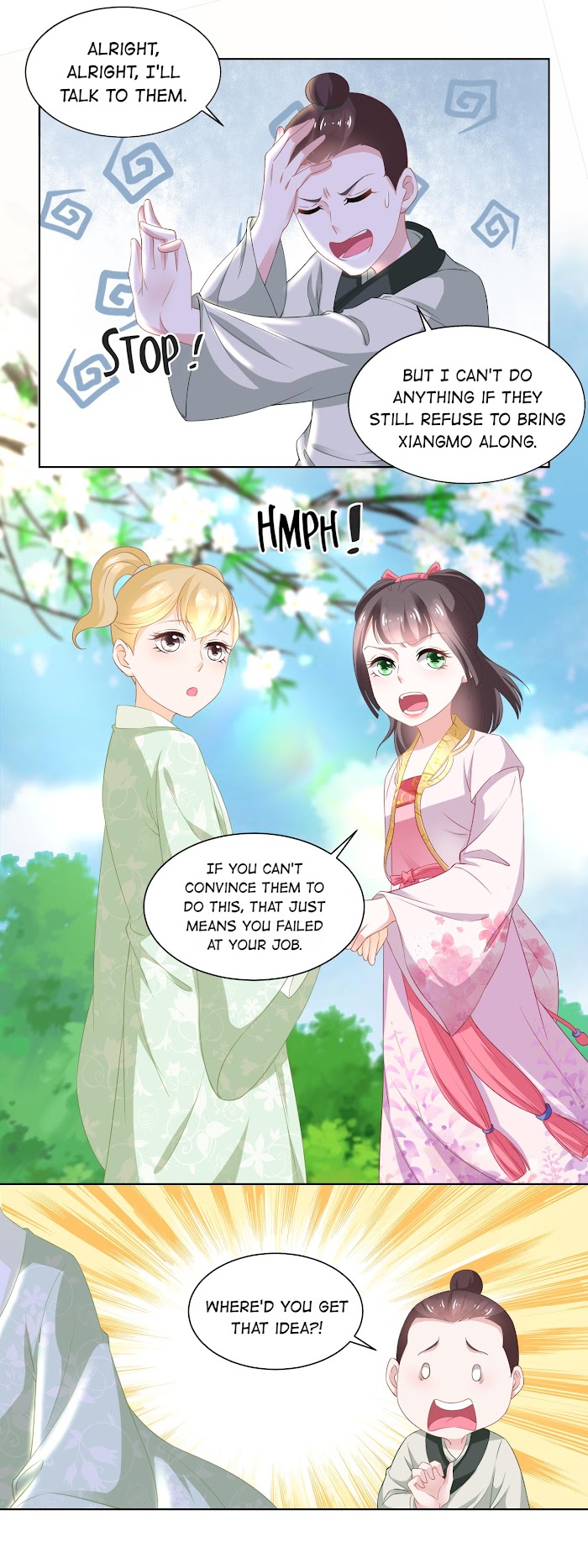 Read Pretty peasant girl EN Manga Online