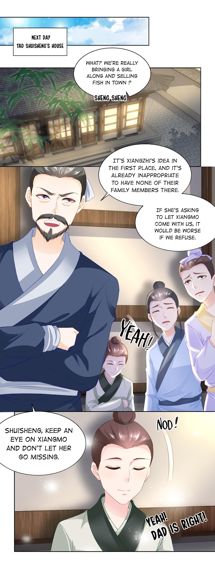 Read Pretty peasant girl EN Manga Online