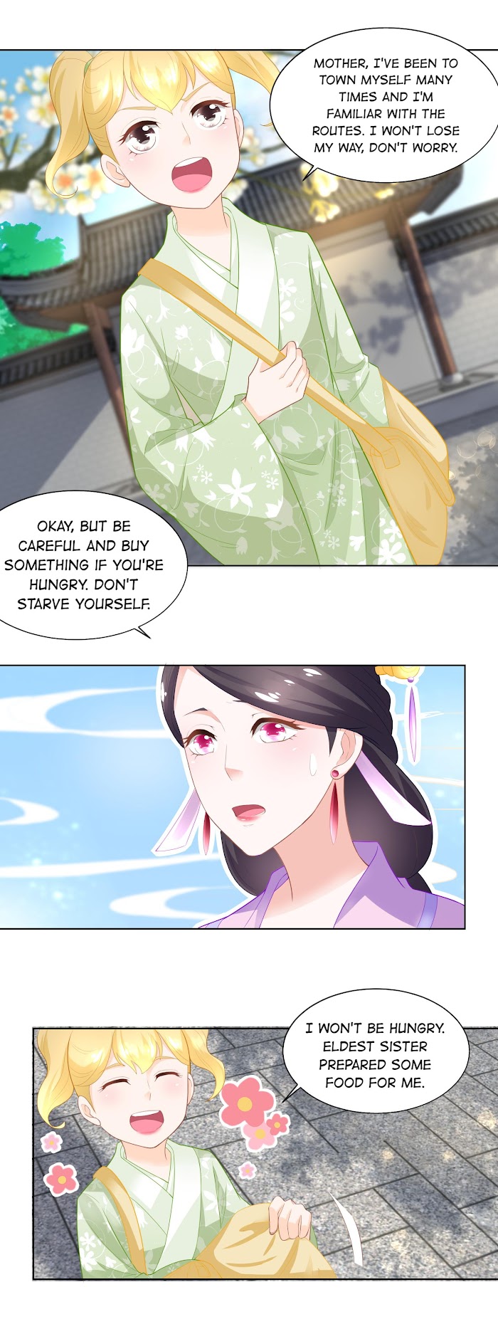 Read Pretty peasant girl EN Manga Online