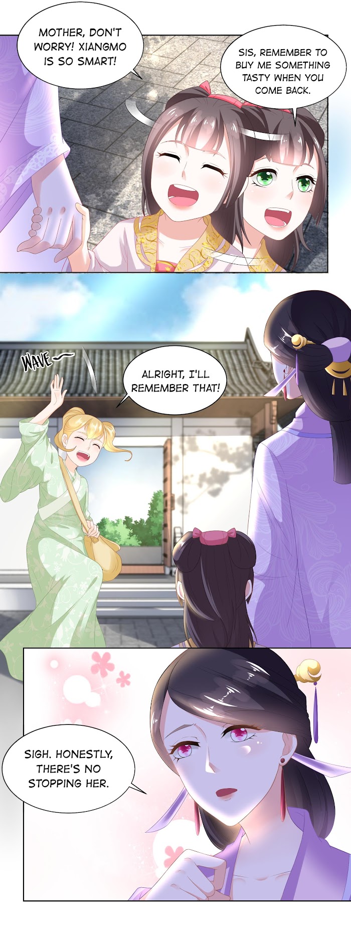 Read Pretty peasant girl EN Manga Online