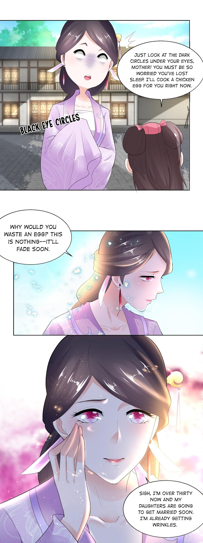 Read Pretty peasant girl EN Manga Online