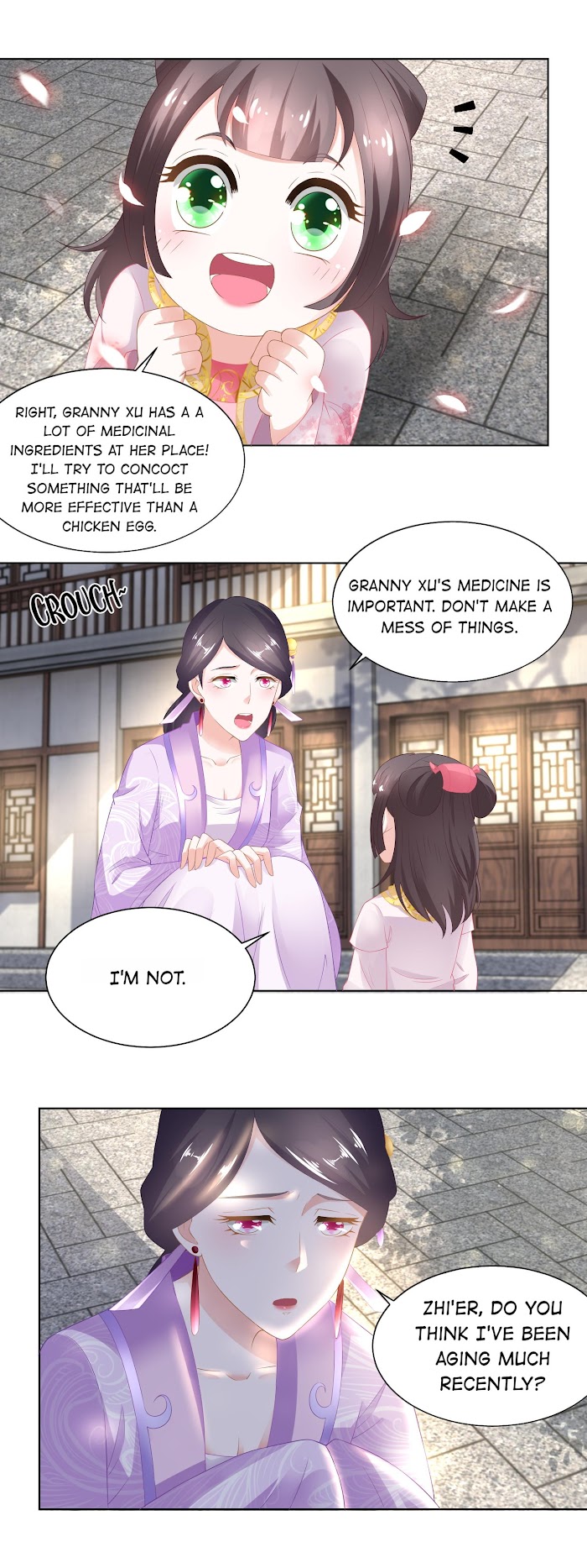 Read Pretty peasant girl EN Manga Online