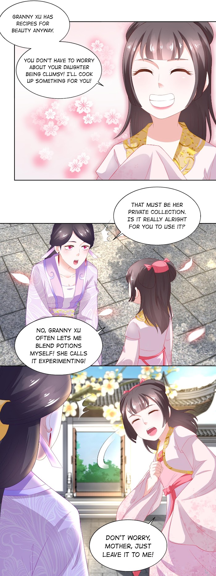 Read Pretty peasant girl EN Manga Online