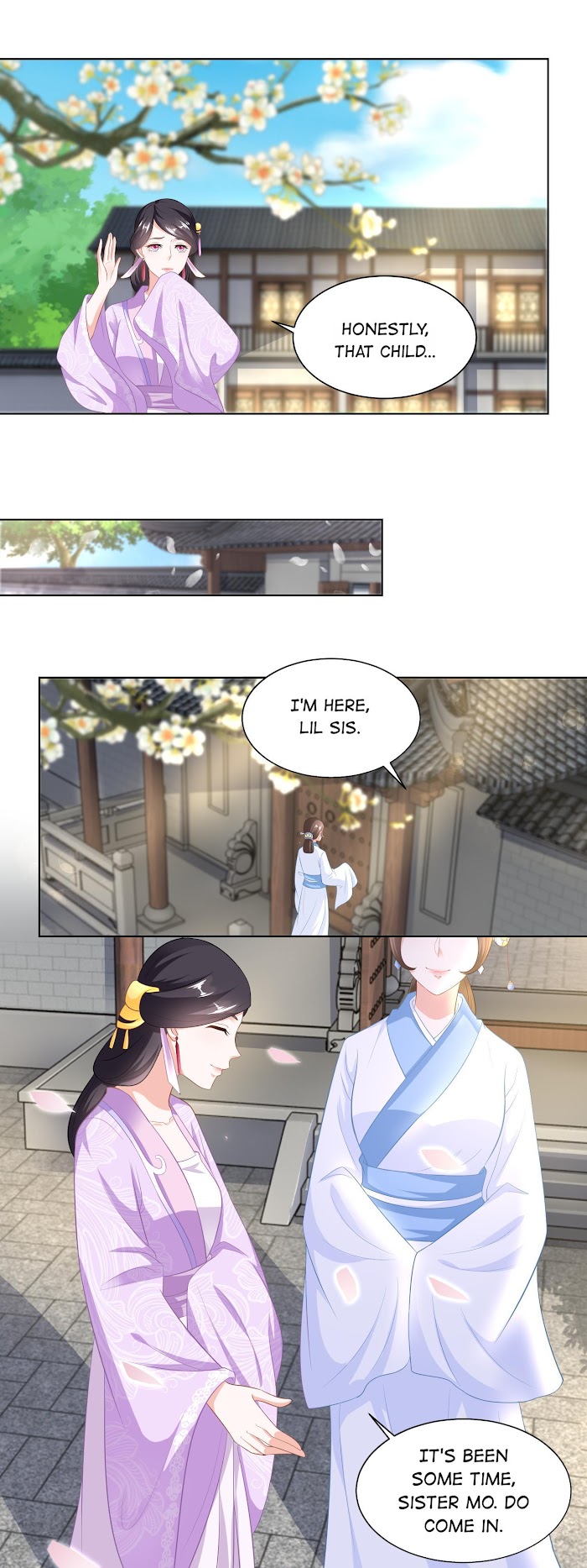 Read Pretty peasant girl EN Manga Online