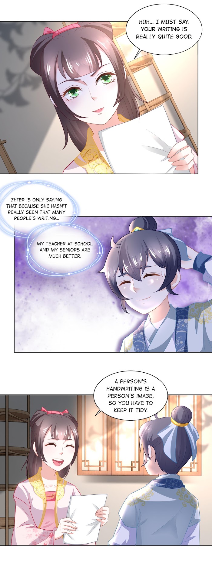 Read Pretty peasant girl EN Manga Online