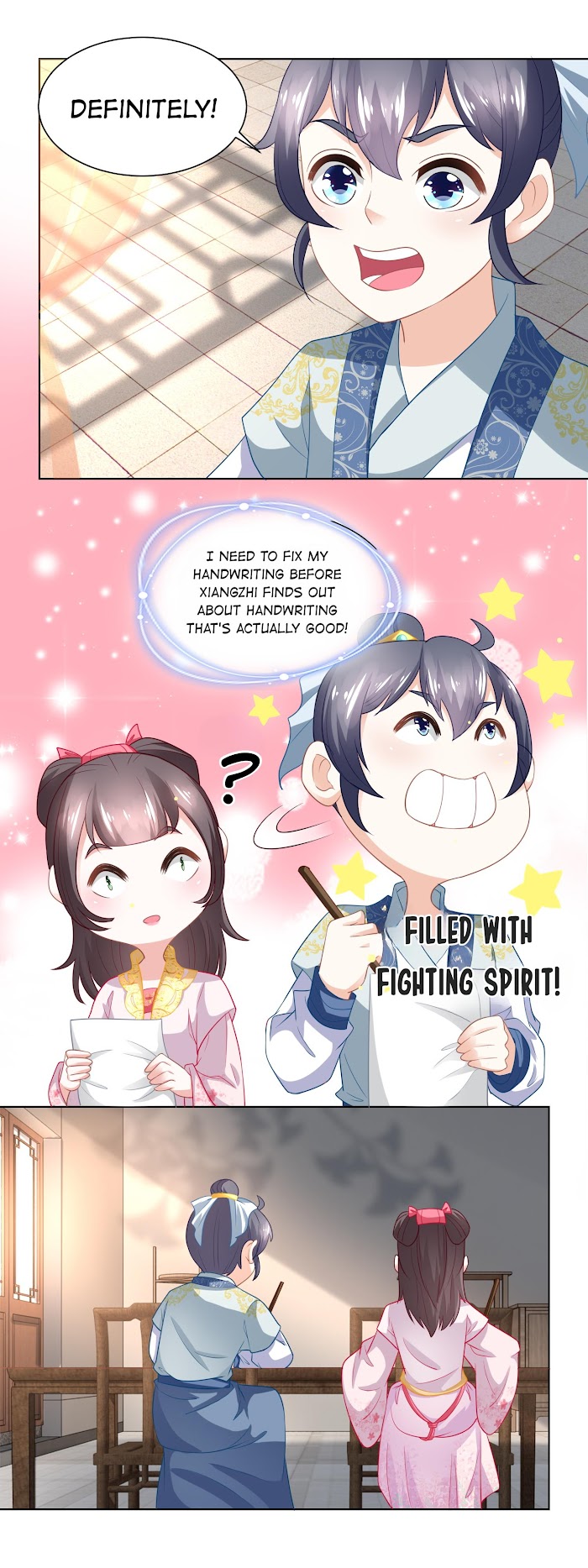 Read Pretty peasant girl EN Manga Online