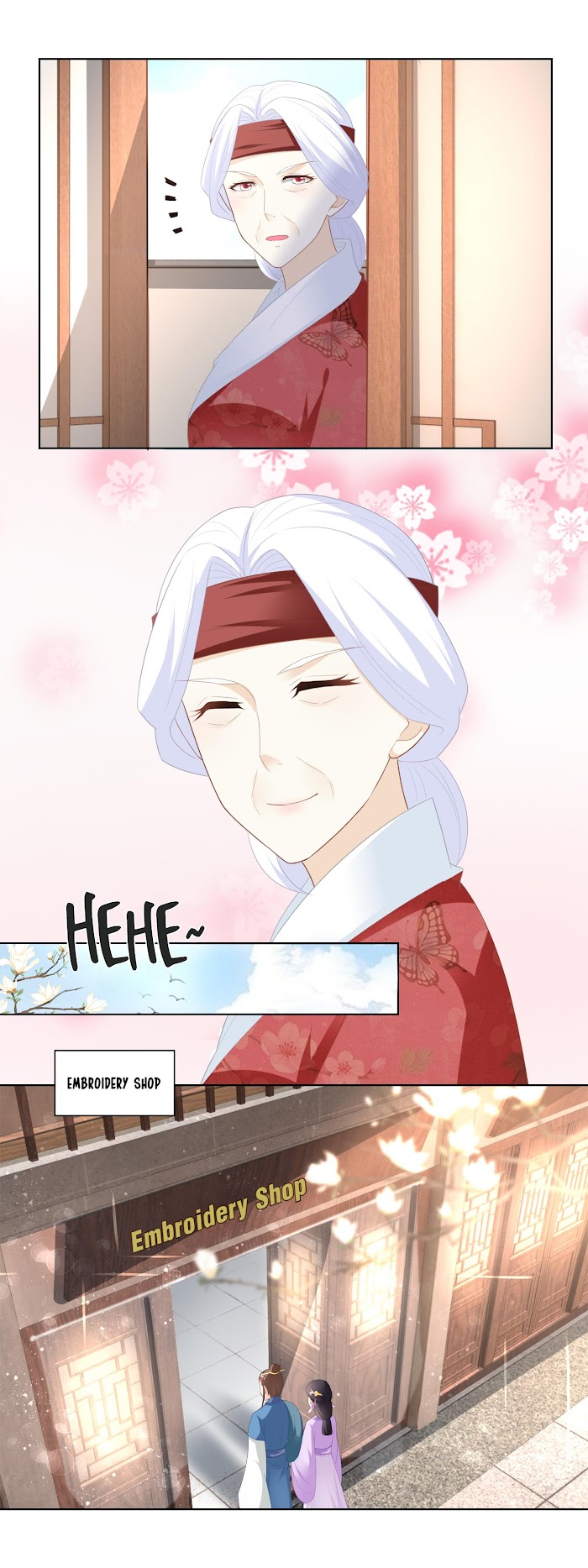 Read Pretty peasant girl EN Manga Online