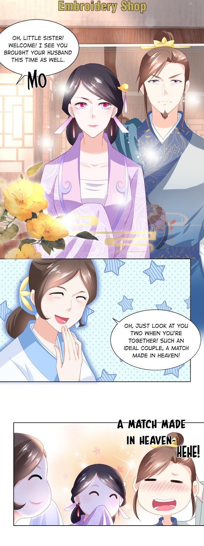 Read Pretty peasant girl EN Manga Online