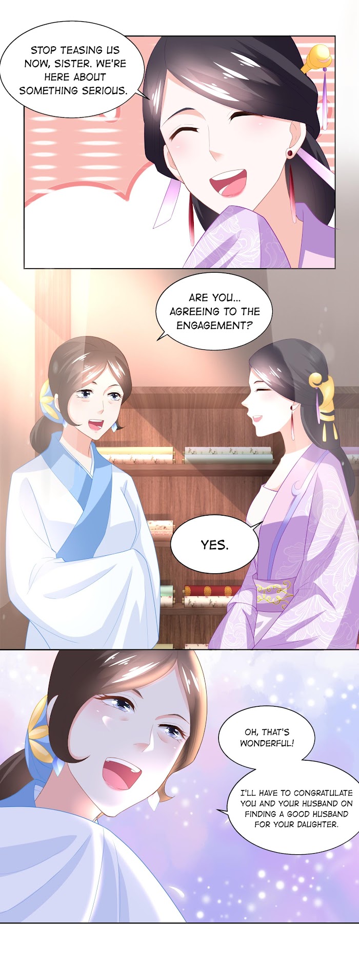 Read Pretty peasant girl EN Manga Online