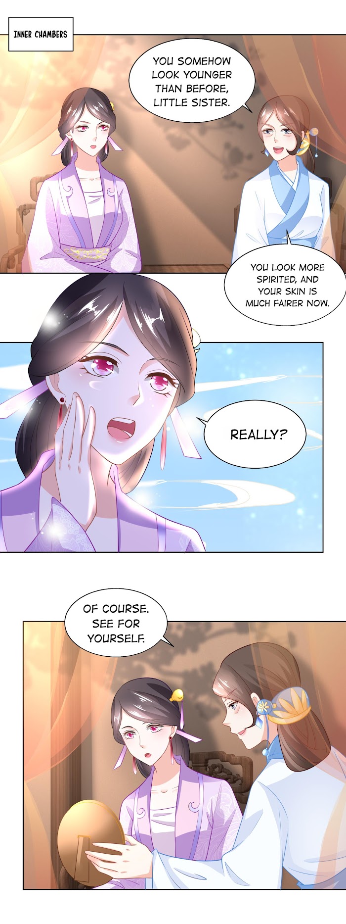 Read Pretty peasant girl EN Manga Online