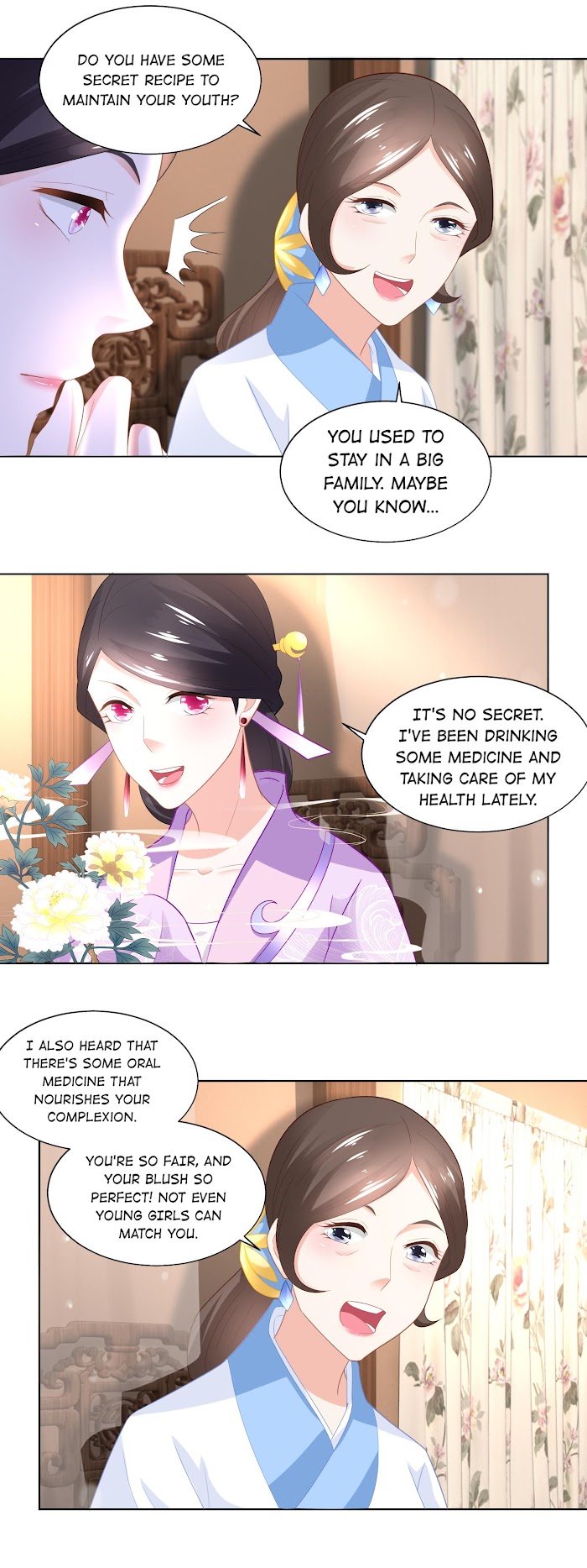Read Pretty peasant girl EN Manga Online